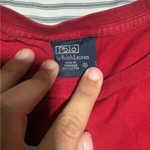 Polo Ralph Lauren Red T-Shirt